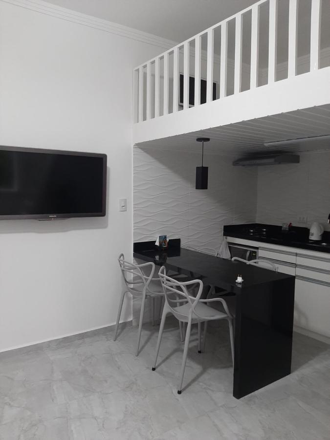 Apartamento Pitangueiras - Guarujá Bagian luar foto