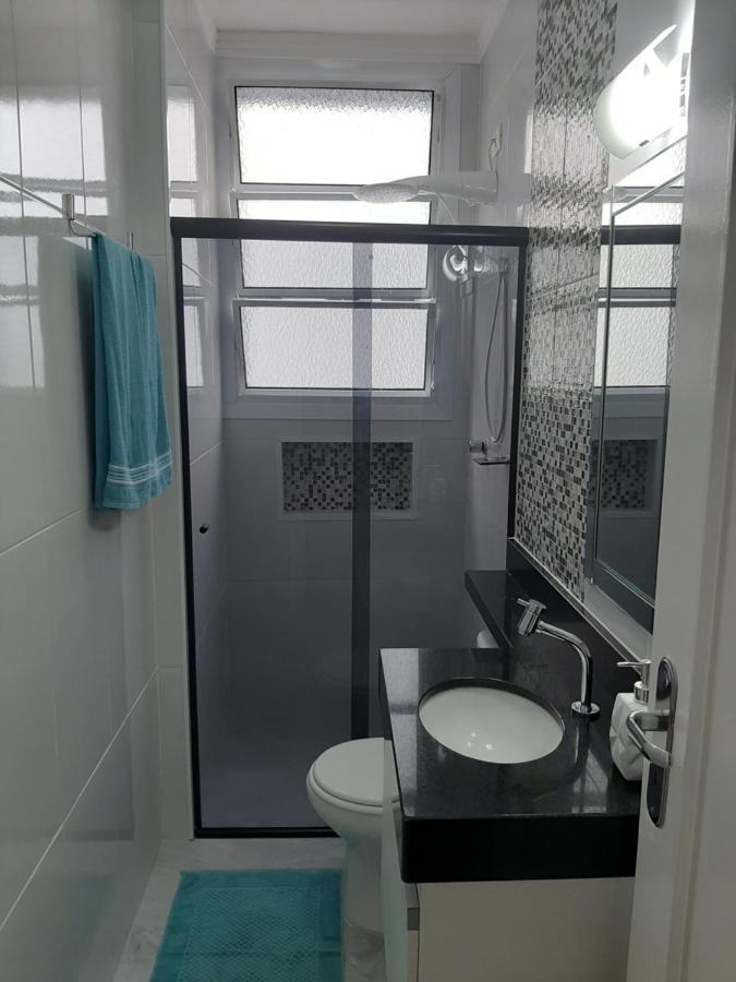 Apartamento Pitangueiras - Guarujá Bagian luar foto