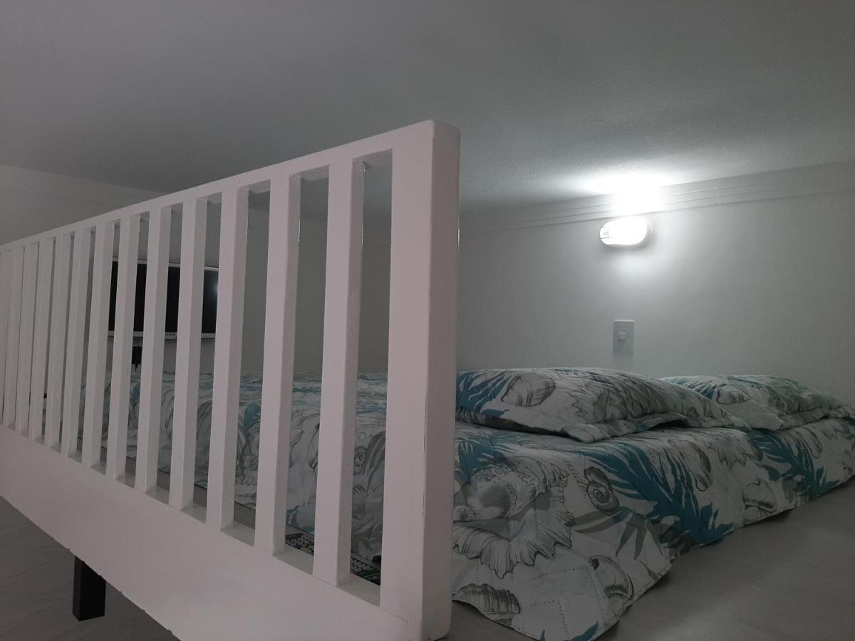 Apartamento Pitangueiras - Guarujá Bagian luar foto